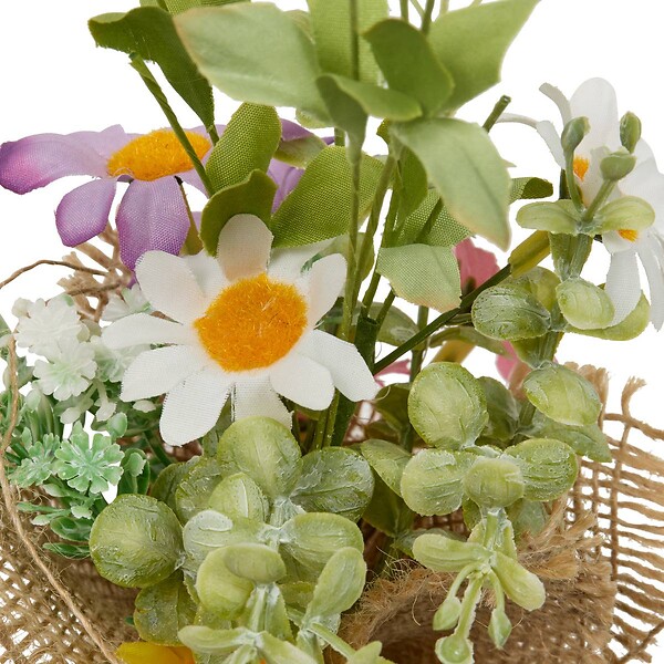 ATMOSPHERA - Composition florale Artificielle Tama H 27 cm - large