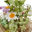 ATMOSPHERA - Composition florale Artificielle Tama H 27 cm - vignette