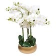 ATMOSPHERA - Fleurs articielles en pot Sanae H65cm - vignette