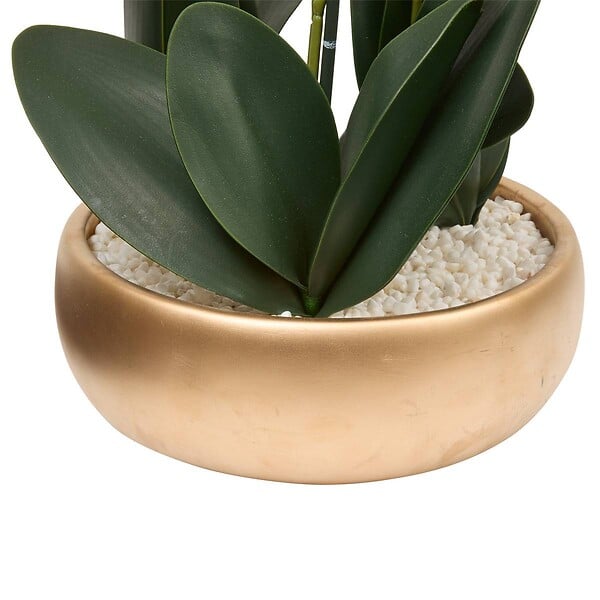 ATMOSPHERA - Fleurs articielles en pot Sanae H65cm - large