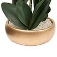 ATMOSPHERA - Fleurs articielles en pot Sanae H65cm - vignette