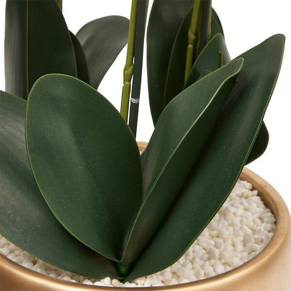 ATMOSPHERA - Fleurs articielles en pot Sanae H65cm - large