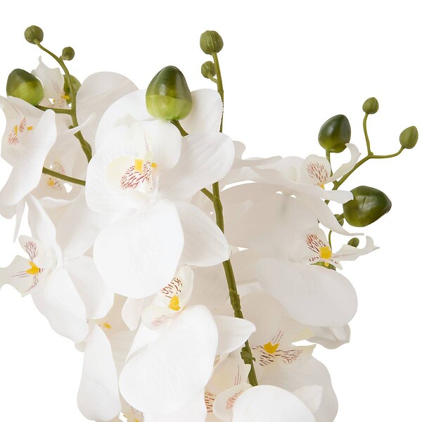 ATMOSPHERA - Fleurs articielles en pot Sanae H65cm - large