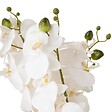 ATMOSPHERA - Fleurs articielles en pot Sanae H65cm - vignette