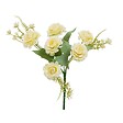 ATMOSPHERA - Bouquet d'oeillet artificiel Phoebe H35 cm - vignette