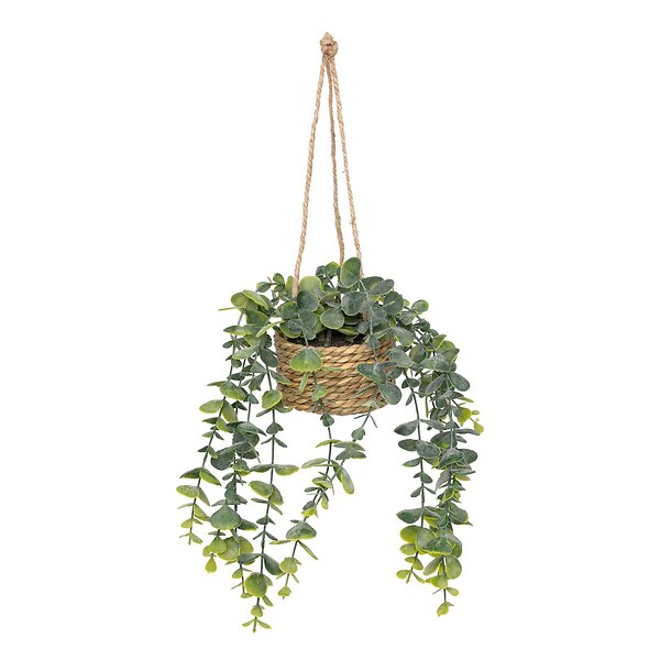 ATMOSPHERA - Plante artificielle suspendue "Patri" H47cm - large
