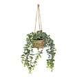 ATMOSPHERA - Plante artificielle suspendue "Patri" H47cm - vignette