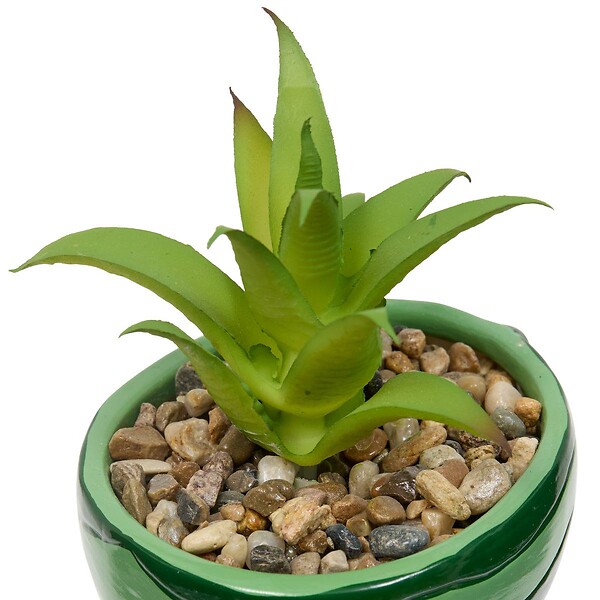 ATMOSPHERA - Plante artificielle Fruity avec pot raison 10 cm - large