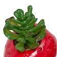ATMOSPHERA - Plante artificielle Fruity avec pot raison 10 cm - vignette