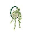 ATMOSPHERA - Plante artificelle suspendue Cheri 19,5x9cm - vignette