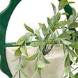 ATMOSPHERA - Plante artificelle suspendue Cheri 19,5x9cm - vignette