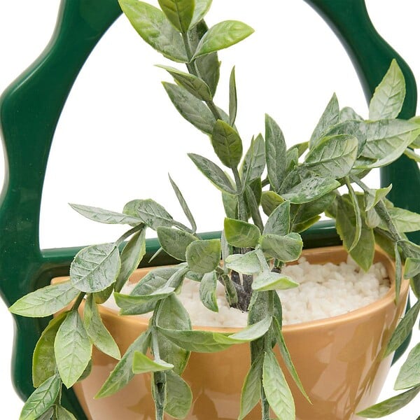 ATMOSPHERA - Plante artificelle suspendue Cheri 19,5x9cm - large