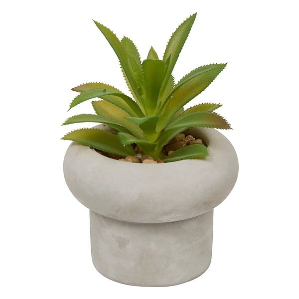 ATMOSPHERA - Plante artificielle en pot Stefi 9x9cm - large