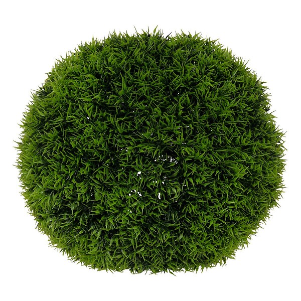 ATMOSPHERA - Boule de buis artificiel "Carly" vert D27cm - large