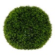 ATMOSPHERA - Boule de buis artificiel "Carly" vert D27cm - vignette