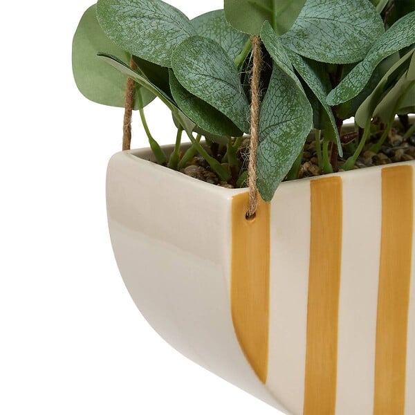 ATMOSPHERA - Plante artificelle suspendue Cheri 21x10cm - large