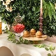 ATMOSPHERA - Guirlande plante artificielle Bellan L15xP15xH180 cm Vert - vignette