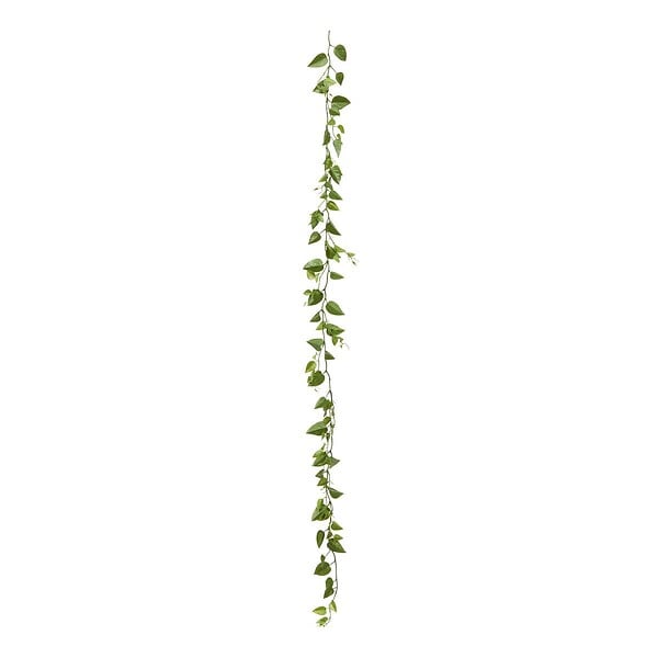 ATMOSPHERA - Guirlande plante artificielle Bellan L15xP15xH180 cm Vert - large