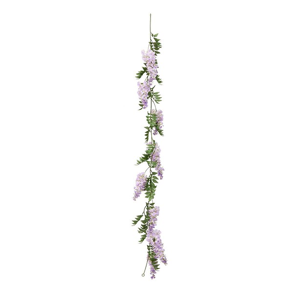 ATMOSPHERA - Guirlande Glycine Artificielle Phoebe L20xP10xH178 cm - large