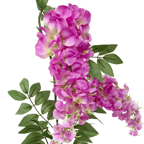 ATMOSPHERA - Guirlande Glycine Artificielle Phoebe L20xP10xH178 cm - large