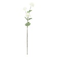 ATMOSPHERA - Tige "Bouge de neige" artificielle H87cm blanc - vignette