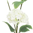 ATMOSPHERA - Tige "Bouge de neige" artificielle H87cm blanc - vignette