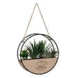 ATMOSPHERA - Plante artificielle suspendue "Krist" D20cm - vignette