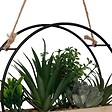 ATMOSPHERA - Plante artificielle suspendue "Krist" D20cm - vignette