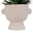 ATMOSPHERA - Plante artificielle "Dusty" H16cm - vignette