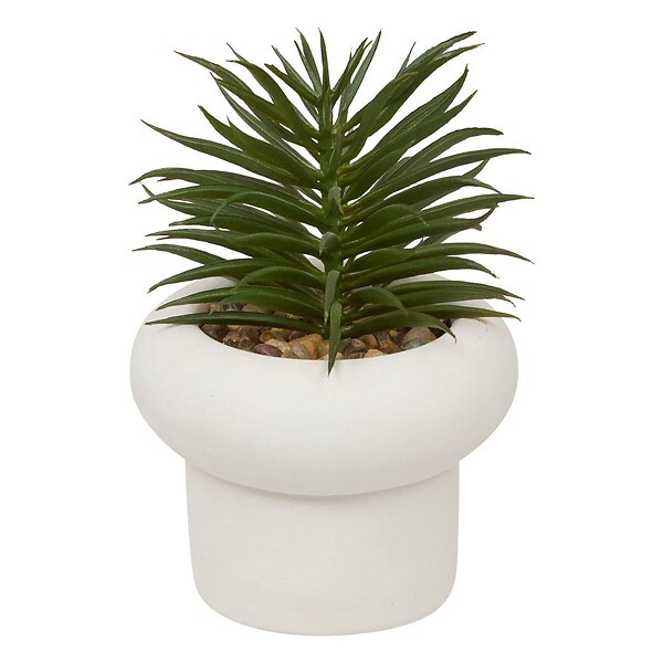 ATMOSPHERA - Plante artificielle en pot Stefi 9x9cm - large