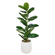 ATMOSPHERA - Ficus artificiel en pot Sky H145cm - vignette