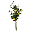ATMOSPHERA - Bouquet de citron artificiel "Gilda" H64cm - vignette