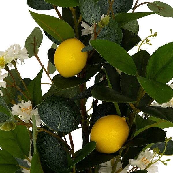 ATMOSPHERA - Bouquet de citron artificiel "Gilda" H64cm - large