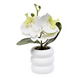ATMOSPHERA - Fleur Artificielle Mick Orchidée H 23 cm - vignette