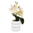 ATMOSPHERA - Fleur Artificielle Mick Orchidée H 23 cm - vignette