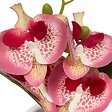 ATMOSPHERA - Fleur Artificielle Mick Orchidée H 23 cm - vignette