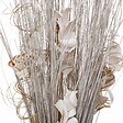 ATMOSPHERA - Fagot de fleurs séchées - blanc H100 cm - Multicolore - vignette