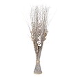 ATMOSPHERA - Fagot de fleurs séchées - blanc H100 cm - Multicolore - vignette