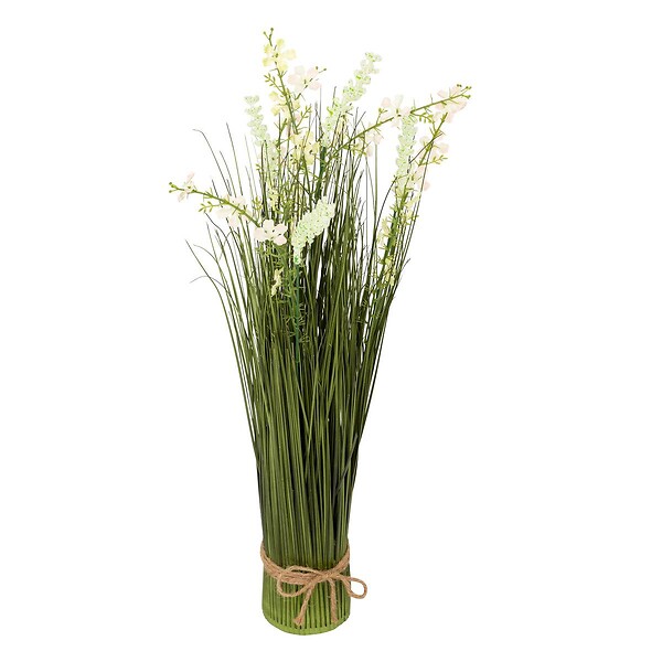 ATMOSPHERA - Fagot de fleurs artificielles "Ludo" H60cm - large