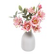 ATMOSPHERA - Composition Florale Artificielle Bina H19 cm avec Pot en Grès - vignette