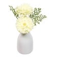 ATMOSPHERA - Composition Florale Artificielle Bina H19 cm avec Pot en Grès - vignette