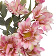 ATMOSPHERA - Composition Florale Artificielle Bina H19 cm avec Pot en Grès - vignette
