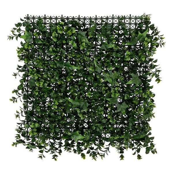 ATMOSPHERA - Carré végétal herbe "Izy" vert 50x50cm - large