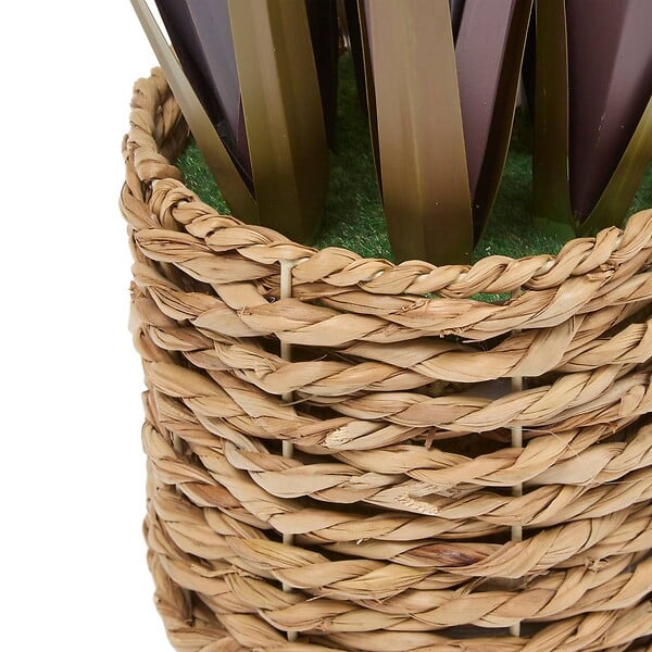 ATMOSPHERA - Plante artificielle en pot Zya 70x70cm - large