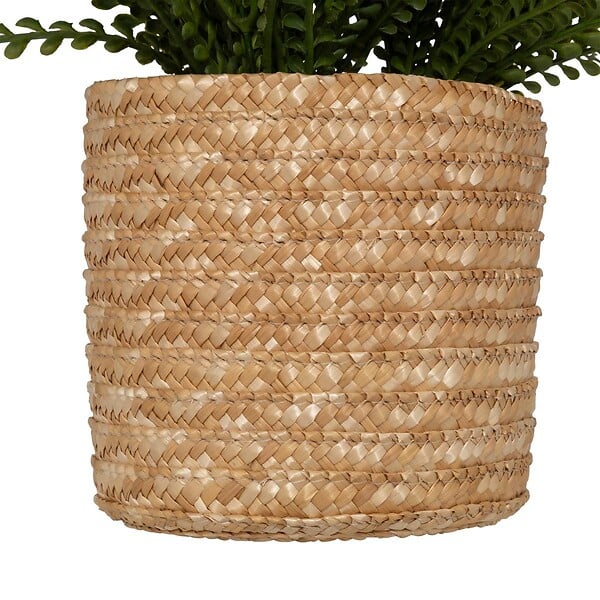 ATMOSPHERA - Fougère artificielle en pot "Clemy" vert H45cm - large