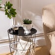 ATMOSPHERA - Plante artificielle "Dusty" H16cm - vignette