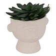ATMOSPHERA - Plante artificielle "Dusty" H16cm - vignette