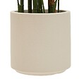 ATMOSPHERA - Palmier artificielle Merlo 187 cm avec Pot Blanc - vignette