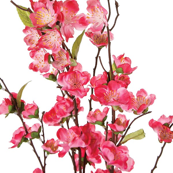 ATMOSPHERA - Tige fleur de cerisier artificielle - H110 cm - Rose - large
