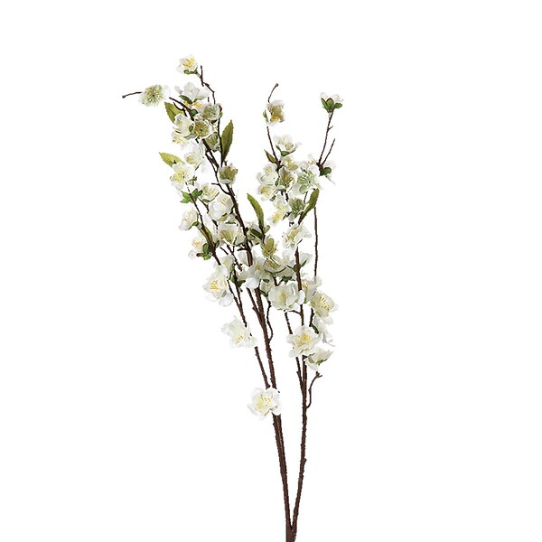 ATMOSPHERA - Tige fleur de cerisier artificielle - H110 cm - Rose - large